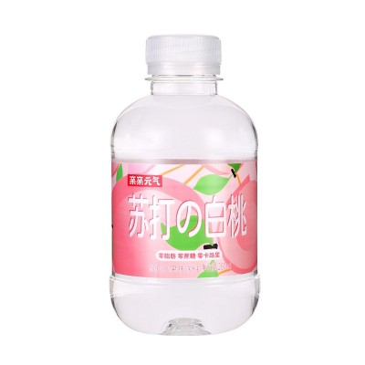 元气果味苏打水无汽无糖孕妇专用小瓶装饮料白桃味饮用水整箱批发图5