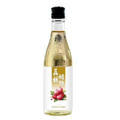 荔枝果醋果饮鲜荔枝水果天然发酵原醋果味饮料果蔬汁快手抖音代发图5