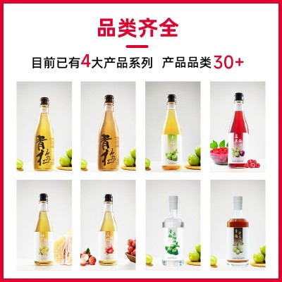 蜜桃乌龙梅酒果酒整箱批发青梅酒茶酒微醺低度酒现货批发一件代发图3