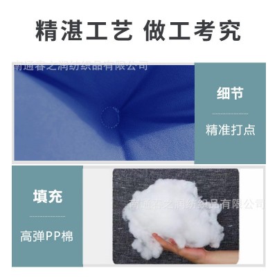 外贸坐垫花园椅庭院沙发垫藤椅坐垫榻榻米垫48*48cm 2pcs图2