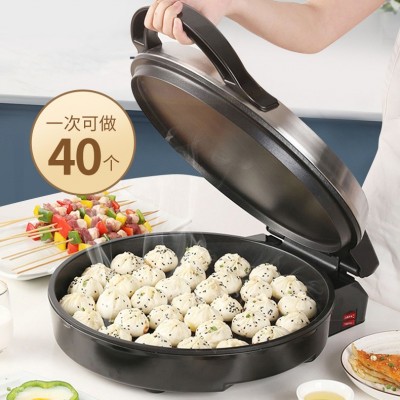 爱宁4006家用电饼铛双面加热烙饼锅新款自动断电加深加大电饼档图3