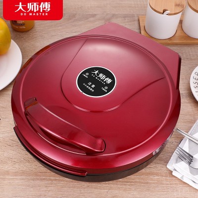 3.5cm加大加深电饼铛家用多功能电烤铛双面悬浮式全自动烙煎烤机图3