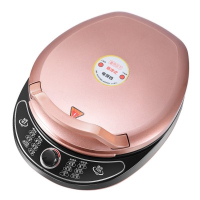 电饼铛家用煎饼烙饼锅双面加热新款自动断电饼档加深加大正品图5