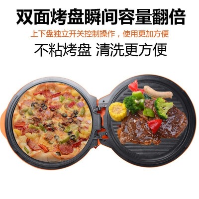 电饼铛加热煎饼薄饼机新款自动断电烙饼锅电饼档正品家用图4