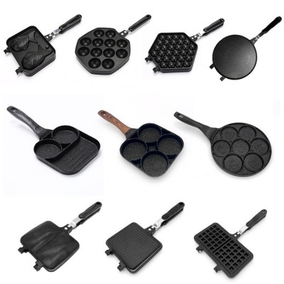 烘焙天燃气鲷鱼烧烤盘 DIY 双鱼蛋糕模具烤盘夹图5