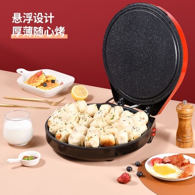 安东电饼铛家用电饼档批发薄饼机煎饼机可拆洗双面加热烙饼机图3