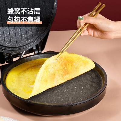 安东电饼铛家用电饼档批发薄饼机煎饼机可拆洗双面加热烙饼机图4