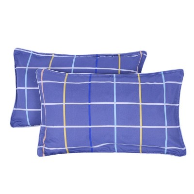 枕头套定制外贸枕套印logo床单被套床笠四件套加工定做pillowcase图4