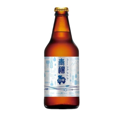 厂家批发青海湖啤酒青稞白啤330*24瓶整箱装超市餐厅酒水饮料啤酒图5