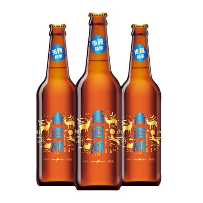 厂家批发整箱500ml*12瓶精酿青稞酒送礼聚餐酒水夜场酒吧KTV啤酒图4