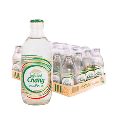 泰象气泡水325ml*24瓶泰国进口chang泰象苏打水整箱批发原味饮料图5