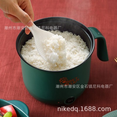 电饭煲小2人煮饭家用煮面 电煮锅宿舍小电锅多功能一体迷你电热锅图4