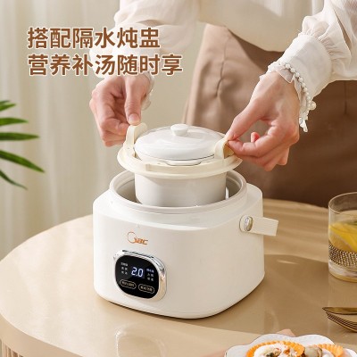 电炖锅分体式陶瓷炖盅隔水炖家用燕窝宝宝婴儿辅食煮粥bb煲汤小型图4