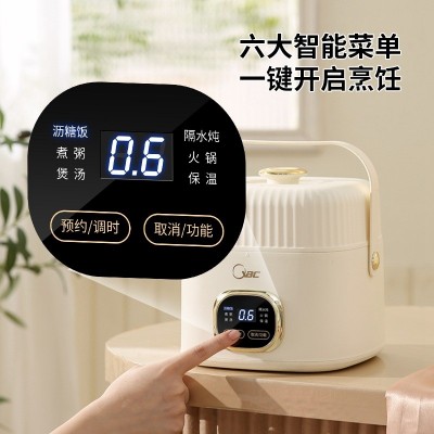 电炖锅分体式陶瓷炖盅隔水炖家用燕窝宝宝婴儿辅食煮粥bb煲汤小型图3
