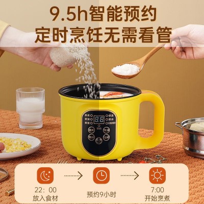 智能电煮锅多功能不粘一体小型迷你电火锅学生宿舍小锅家用电热锅图3