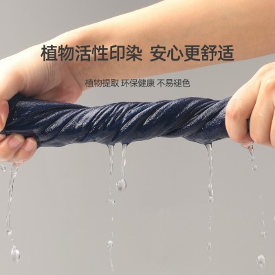 批发男士内裤纯棉白色内裤男式中腰透气平角针织纯色一件代发图4