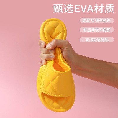 新款家居拖鞋女夏季家用情侣外穿软底舒适EVA凉拖鞋浴室拖鞋批发图2