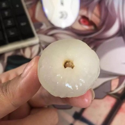 冷链包邮冷冻荔枝新鲜水果冰镇荔枝商用速冻荔枝奶茶店批发代发图4