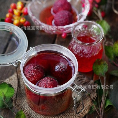 冷链包邮京德福冰杨梅新鲜冰镇杨梅汤圆商用零食炒货泡酒500g/包图5