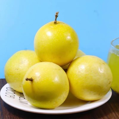 黄色百香果钦蜜9号现摘钦蜜9号黄金百香果钦蜜9号一件代发图5