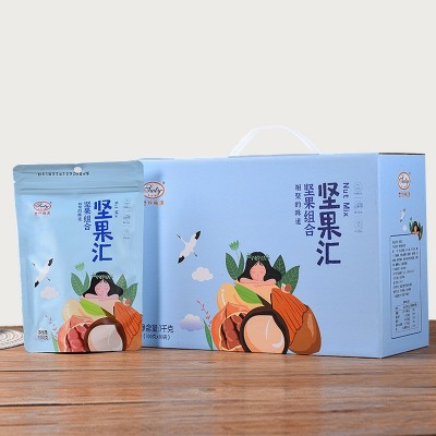 【世外桃源】坚果汇混合坚果1000克礼盒装图5