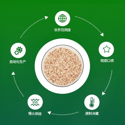 坚果杏仁碎烘焙原料散装扁桃仁碎巴旦木碎批发奶茶蛋糕冰淇淋装饰图4