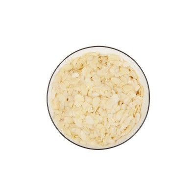 焙焙家扁桃仁片商用牛轧糖马卡龙用烘焙原料整箱散装杏仁片批发图5
