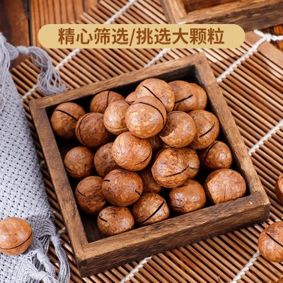 小罐装夏威夷果批发新货大颗粒奶香味坚果网红休闲小零食图3