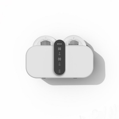 定制双仓果蔬清洗机壁挂式食物食材净化器家用洗菜机全自动祛农残图5