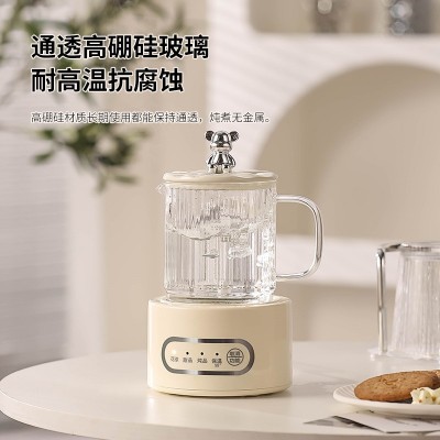 养生壶多功能家用养生杯电炖杯小型办公室迷你热奶花茶煮茶壶图2