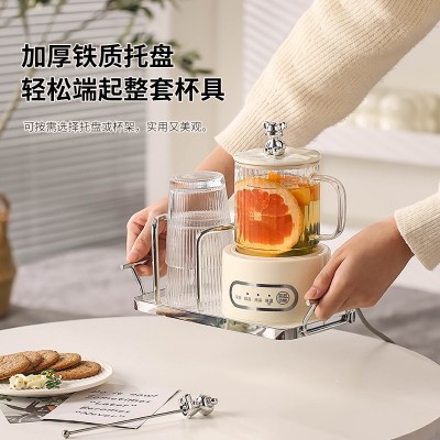 养生壶多功能家用养生杯电炖杯小型办公室迷你热奶花茶煮茶壶图3