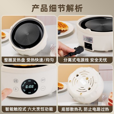 养生壶家用全自动玻璃锅电煮茶壶加厚煮茶器多功能小型炖盅烧水壶图3