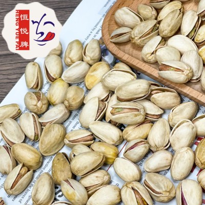 坚果美国自然开20斤10kg装开心果大颗粒原色无漂白整箱开心果批发图2