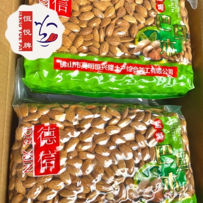 批发整箱10斤5kg盐焗开口巴旦木果仁去壳跨境巴旦木仁外贸批发图4