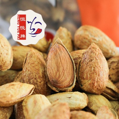 巴旦木奶油味每日坚果500g袋装散装扁桃杏仁零食大颗巴旦木代发图2