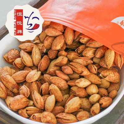 巴旦木奶油味每日坚果500g袋装散装扁桃杏仁零食大颗巴旦木代发图4