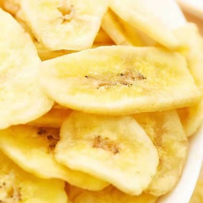 香蕉片酥脆水果干香脆香蕉干非油炸烘烤果干休闲果干健康零食批发图5