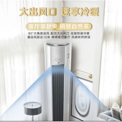 奥克斯空调立式大3匹/大2匹冷暖新一级能效变频客厅立式空调图3