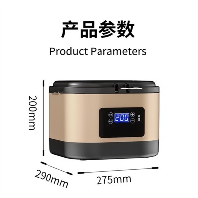 油炸锅家用电炸锅单缸大容量炸鸡排薯条小吃电炸炉商用地摊外贸图4