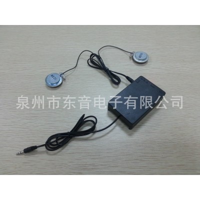 B31背包冰袋平板式驱动喇叭扬声器厂家震动共振音箱壁挂图配件图2