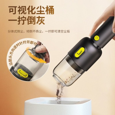 手持吸尘器_便携手持式车载-家用跨境热销代发无线迷你吸尘器图4