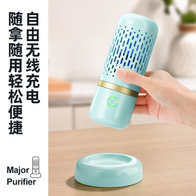 便携果蔬净化器家用果蔬清洗机器食材清洗消毒机厂家直供抖音爆款图4