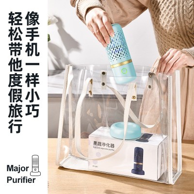 便携果蔬净化器家用果蔬清洗机器食材清洗消毒机厂家直供抖音爆款图3