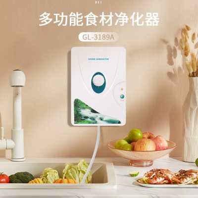 畅销欧美厨房家电净化水质，瓜果清洗净化器壁挂式果蔬清洗机图4