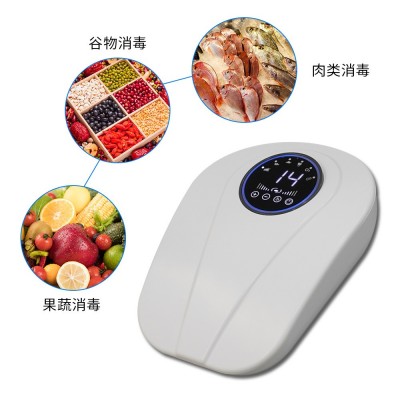 热销家用果蔬清洗机 臭氧消毒机 带负离子多功能果蔬杀菌机图3