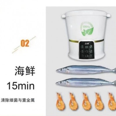 食材机 果蔬清洗净化消毒机图2