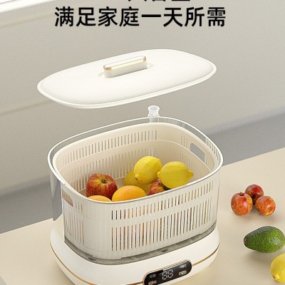 惠氏果蔬清洗机 家用智能除菌杀毒净化器批发代发自动洗菜消毒机图2