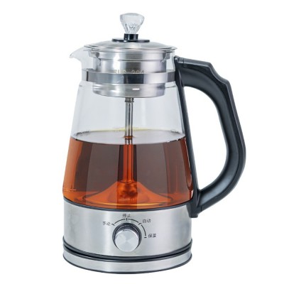 厂家直销煮茶器黑茶普洱蒸汽式自动玻璃养生壶保温电茶壶电热水壶图5