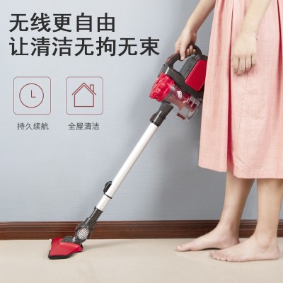 扫地狗SDG-1003家用无线吸尘器 手持式强力小型除螨无线吸尘器图3