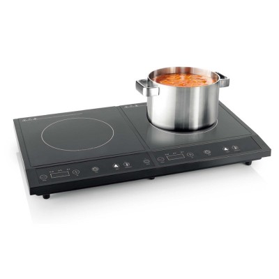 智能双头电磁炉家用多头电炉Induction cooker Infrared外贸厂家图2